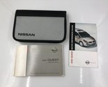 2005 Nissan Quest Owners Manual Set with Handbook With Case OEM J03B41002 - £28.18 GBP