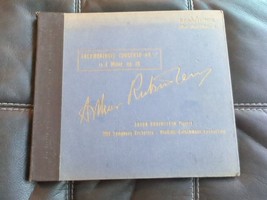 ARTUR RUBINSTEIN Rachmaninoff Concerto No 2 In C Minor Op 18-5 Vinyl LP ... - £37.63 GBP