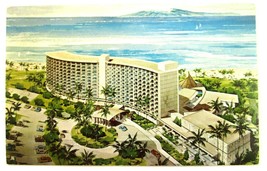 Hawaii Maui Surf Hotel Kaanapali Beach c1972 near Lahina S-559 Postcard - £3.87 GBP