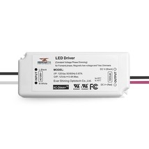 120Volts Ac - 27V To 42V Dc | 29.4W Constant Current Flicker Free Led Dr... - $59.99