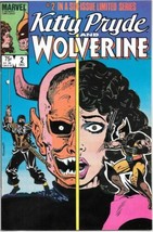 Kitty Pryde And Wolverine Comic Book #2 Marvel Comics 1984 Near Mint New Unread - £3.90 GBP
