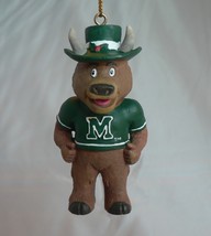 Marshall University Marco Football Basketball Ncaa Christmas Ornament - $15.29