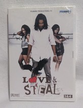 Unwrap a Romantic Heist! Love and Steal (DVD, New) - Sealed! - £13.38 GBP