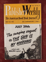 PUBLISHERs WEEKLY Book Trade Journal Magazine May 28 1949 Marguerite Steen - £12.87 GBP