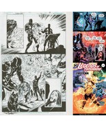 Gerry Conway Firestorm Legends of Tomorrow #6 Page #8 Original Art / DC ... - $3,682.61 MXN
