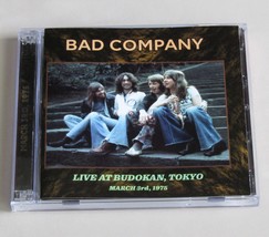 Bad Company - Live at Budokan, Tokyo, March 3rd 1975, 2 x CD Set - £24.93 GBP