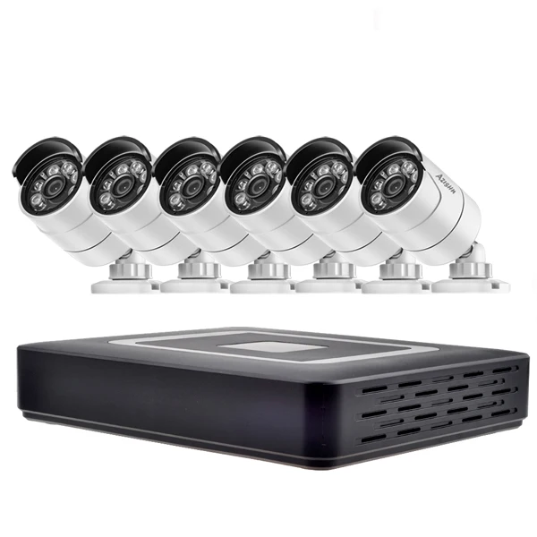 H.265+ 8CH CCTV System 5MP AHD Camera Kit 5 in 1 Video Recorder Surveillance Sys - £355.67 GBP