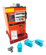 2 in 1 Electric Rebar Cutter &amp; Bender Machine #8 25mm Cutting Bending Re... - $48,896.48 MXN
