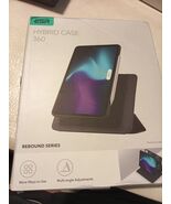 ESR Hybrid 360 iPad Pro 13&quot; M4,   2024 Rebound Series Black Multi Angle - $502.44 MXN