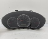 Speedometer Cluster MPH Base Traction Control Fits 08 IMPREZA 691645 - £63.50 GBP