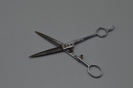Supercut No. 33 Thinning Styling Scissors Detroit Vtg Stainless Steel Ad... - £22.82 GBP