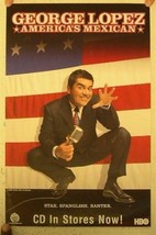 George Lopez American&#39;s Mexican Poster - $165.11 MXN
