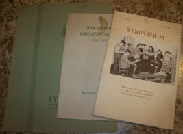 Lot 1946 Woodstock Ny Country School Ephemera Newsletter Symposium History Book - £13.44 GBP