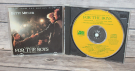 Bette Midler For The Boys 1991 CD Atlantic 7567-82329-2 standard jewel case - £3.82 GBP