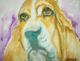 Hound Dog Print - $12.50