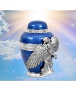 Angel of Grief® Blue Adult Urn - $259.79 CAD