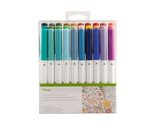 Cricut Ultimate Fine Point Pen Set, 0.4mm Fine Tip Pens to Write, Draw &amp;... - £9.58 GBP