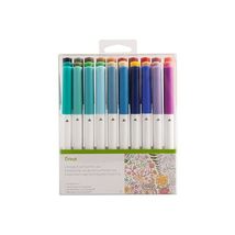 Cricut Ultimate Fine Point Pen Set, 0.4mm Fine Tip Pens to Write, Draw &amp;... - £9.58 GBP