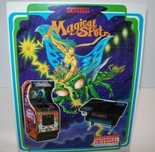 Magical Spot Arcade FLYER Original Universal Video Game 1980 Retro Artwo... - $42.99