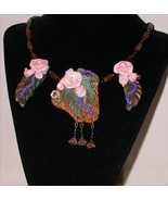Fantasy Statement Necklace - Really striking and amazing nec - $117.65 CAD