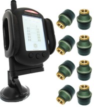 Tire Pressure Monitoring System for Cars Trucks, RVs: TPMS-, Lifetime Warranty - £264.68 GBP