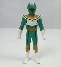 Bandai Japan Power Rangers Mystic Force Legendary Green Ranger 3.5&quot; Vinyl Figure - £11.43 GBP