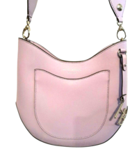 Lilac Purple Leather Bag Purse Henri Bendel New York Satchel Crossbody - $130.89