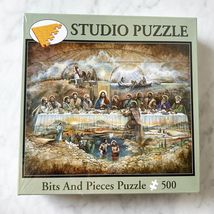Bits And Pieces The Last Supper Ruane Manning 500 Piece Puzzle NEW Sealed - $16.15
