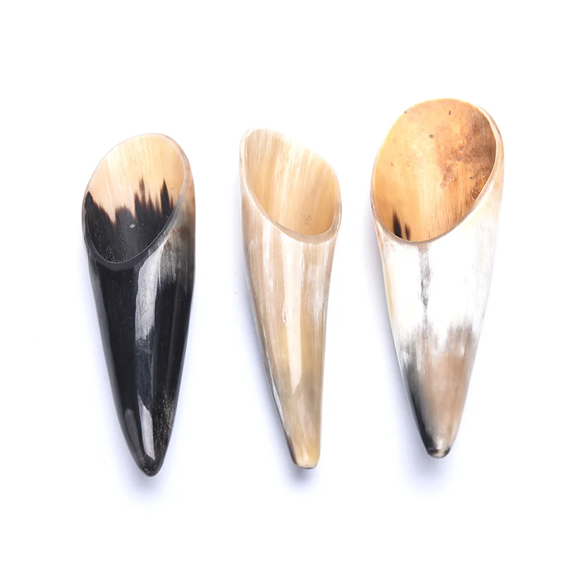  Buffalo Horn No Stress Guasha Mage Tool Acupuncture SPA Therapy Gua Sha Mager S - $92.26