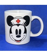 Disney Minnie Mickey Mouse Large 20 oz Coffee Mug  - Best Nurse Ever - E... - £15.09 GBP