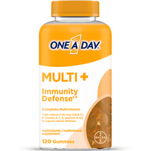 One A Day MULTI+ Immunity Defense Gummy Multivitamin;  120 Count(D0102H71K5J.) - £36.77 GBP