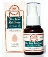 2 Boxes Abhibhubejhr HERBAL RICE NANO HAIR SERUM STRENGTH ROOT REDUCE HA... - $30.11 CAD