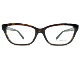 Tiffany &amp; Co. Eyeglasses Frame TF2233-B 8015 Tortoise Cat Eye Crystals 5... - $128.69