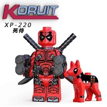 Marvel Deadpool (Play Arts Kai) XP-220 Custom Minifigures - £1.79 GBP