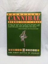 Avalanche Press Operation Cannibal Burma 1942 - 1943 Board Game Complete - £38.78 GBP