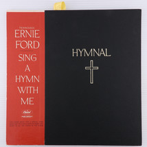 Tennessee Ernie Ford – Sing A Hymn With Me - 1960 Mono 12&quot; LP Record TAO-1332 - £4.55 GBP