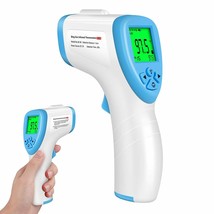 Infrared Forehead Thermometer Digital LCD Non-Contact Baby Adult Tempera... - £14.00 GBP
