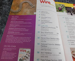 Step by Step Wire Jewelry Magazine Fall 2006 Berry Wine Bracelet - $2.99