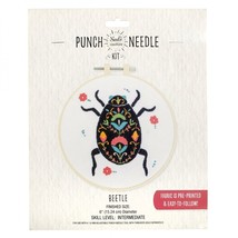 Needle Creations Beetle 6 Inch Punch Needle Kit - £6.66 GBP