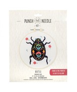 Needle Creations Beetle 6 Inch Punch Needle Kit - £6.58 GBP