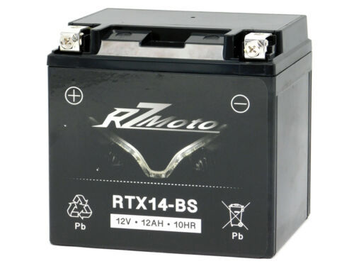 YTX14-BS CTX14-BS Battery for Honda Shadow Ace Spirit Aero VT750 ST1100 VTX1300 - $46.99