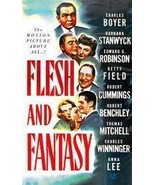 Flesh And Fantasy 1943 DVD Rare Edward G. Robinson - $13.61 CAD