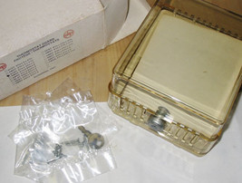 UNIVERSAL CLEAR PROTECTIVE THERMOSTAT COVER w/LOCK N&#39; KEY! - $29.99