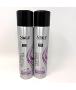 LOT 2  Suave Flexible Control Finishing Hairspray Level 3 Hold 9.4oz NEW - $42.63