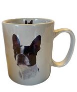 Bowwowmeows Renaissance Boston Terrier Coffee Mug - $261.55 MXN
