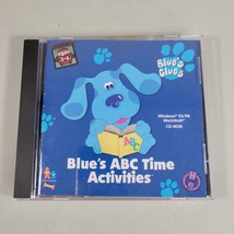 Blues Clues PC MAC Video Game ABC Time Activities 3-6 Years - $8.99