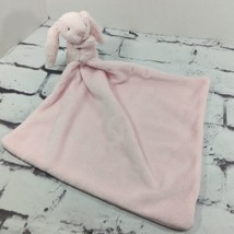 Jellycat Plush Lovey Bunny Rabbit Pink Security Blanket Soother Soft - $14.84
