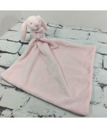Jellycat Plush Lovey Bunny Rabbit Pink Security Blanket Soother Soft - £11.62 GBP