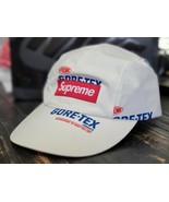 Supreme Gore-Tex Polartec Long Bill Camp Hat Off-White Box Logo Flex-fit... - $121.89 CAD