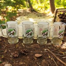 Home Of Rip Van Winkle Palenville NY Glass Beer Stein Mug Fire Dept 1940... - $19.87